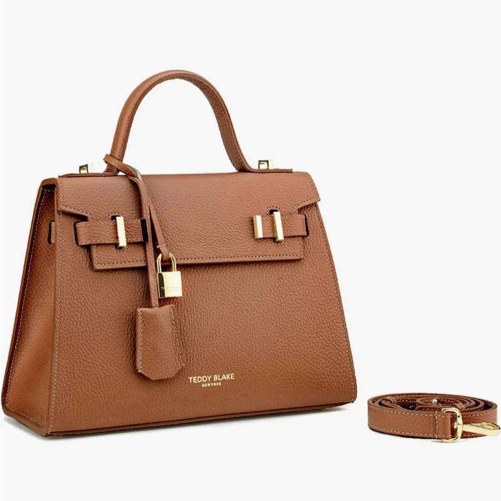 Teddy Blake Ava Gold - 11” - Camel Brown